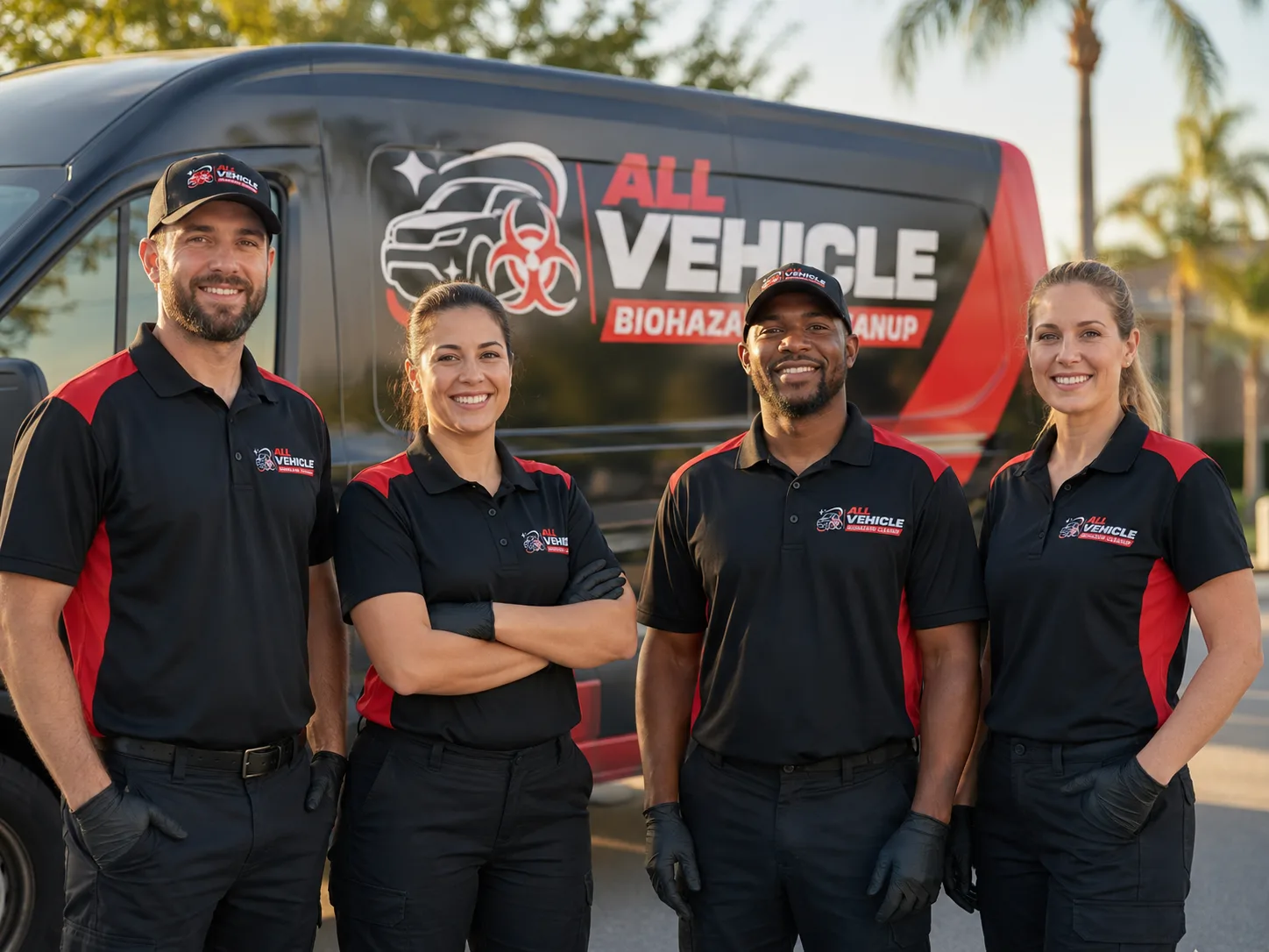 Vehicle Biohazard Cleanup company in Goodman, WI